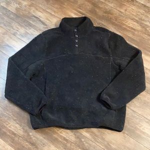 Cozy Alpine Sherpa 1/4 Pullover